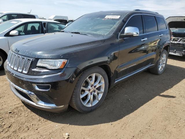 1C4RJFJT9EC160920 - 2014 JEEP GRAND CHER SUMMIT შავი ფოტო 1