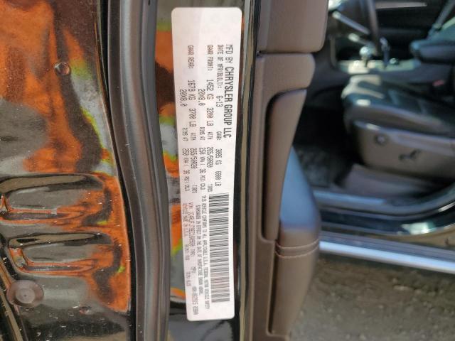 1C4RJFJT9EC160920 - 2014 JEEP GRAND CHER SUMMIT შავი ფოტო 13