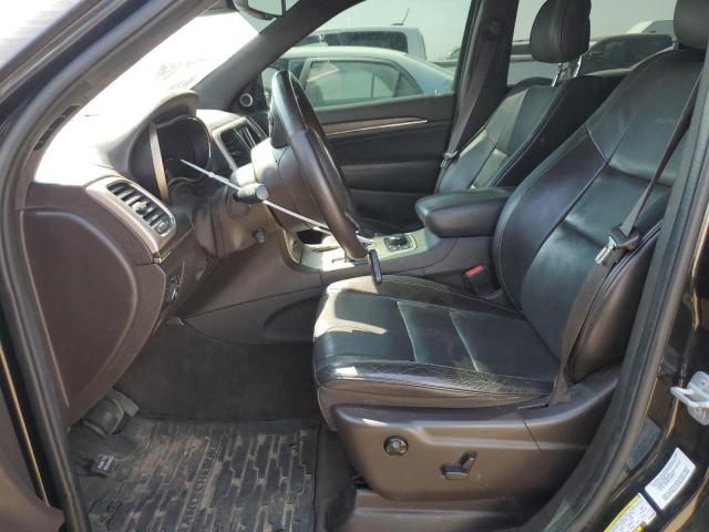 1C4RJFJT9EC160920 - 2014 JEEP GRAND CHER SUMMIT შავი ფოტო 7