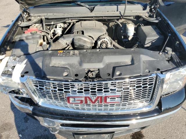 1GTR2VE79CZ143582 - 2012 GMC SIERRA K1500 SLE BLACK photo 11