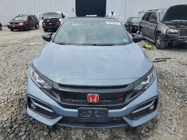 SHHFK7G47JU200803 - 2018 HONDA CIVIC SPORT BLUE photo 5