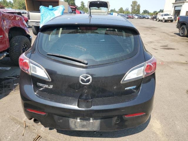 JM1BL1L83C1581550 - 2012 MAZDA 3 I BLACK photo 6