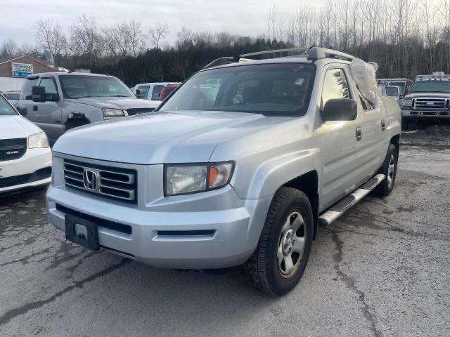 2HJYK16268H517317 - 2008 HONDA RIDGELINE RT SILVER photo 2