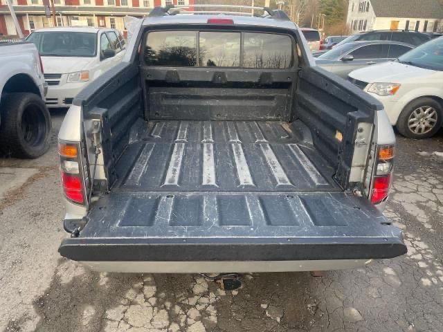 2HJYK16268H517317 - 2008 HONDA RIDGELINE RT SILVER photo 9