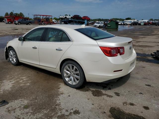 1G11H5SA8DF323014 - 2013 CHEVROLET MALIBU LTZ თეთრი ფოტო 2