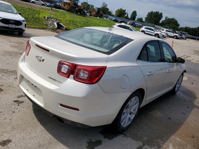 1G11H5SA8DF323014 - 2013 CHEVROLET MALIBU LTZ WHITE photo 3