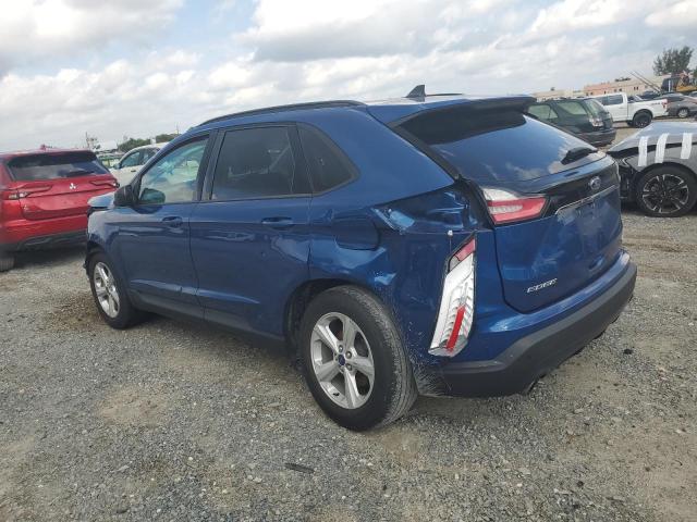 2FMPK3G98LBB11537 - 2020 FORD EDGE SE BLUE photo 2