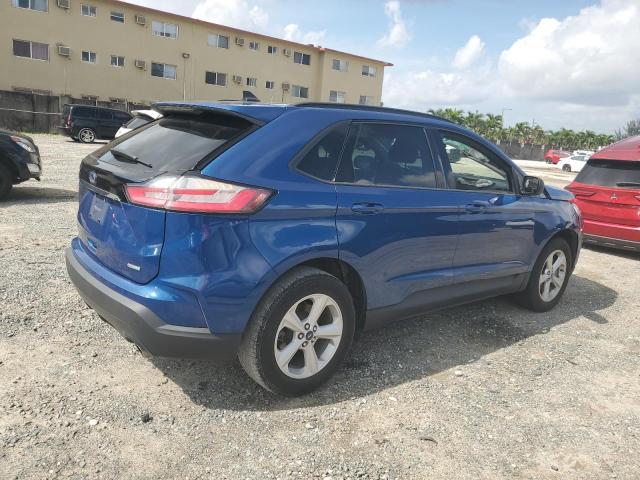 2FMPK3G98LBB11537 - 2020 FORD EDGE SE BLUE photo 3