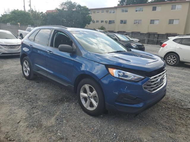 2FMPK3G98LBB11537 - 2020 FORD EDGE SE BLUE photo 4