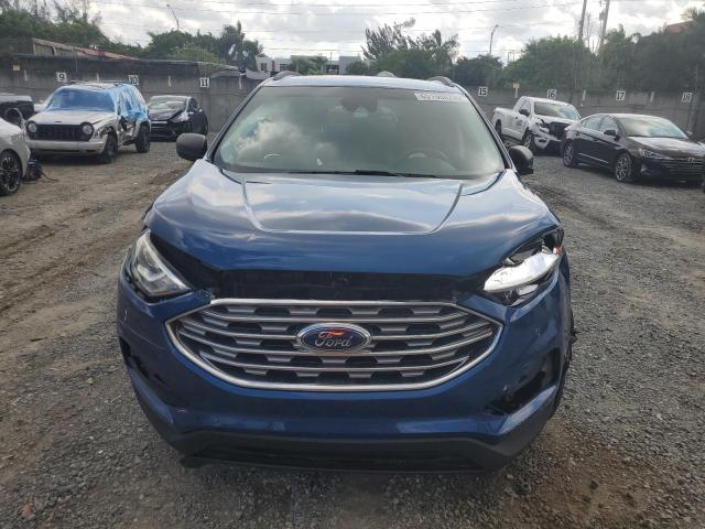 2FMPK3G98LBB11537 - 2020 FORD EDGE SE BLUE photo 5