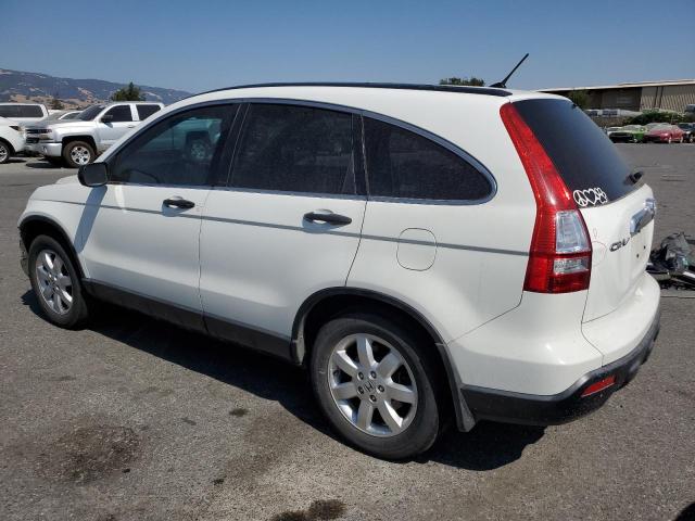 JHLRE48538C035662 - 2008 HONDA CR-V EX WHITE photo 2