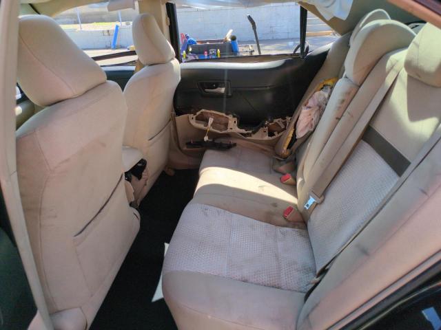 4T1BF1FK2CU002640 - 2012 TOYOTA CAMRY BASE BLACK photo 10