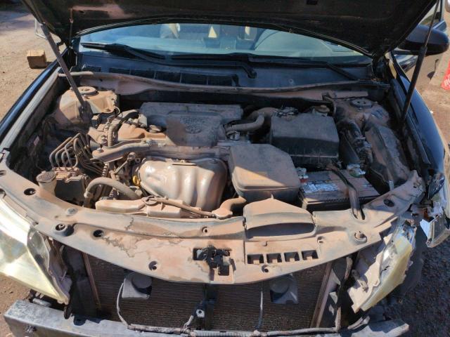 4T1BF1FK2CU002640 - 2012 TOYOTA CAMRY BASE BLACK photo 11
