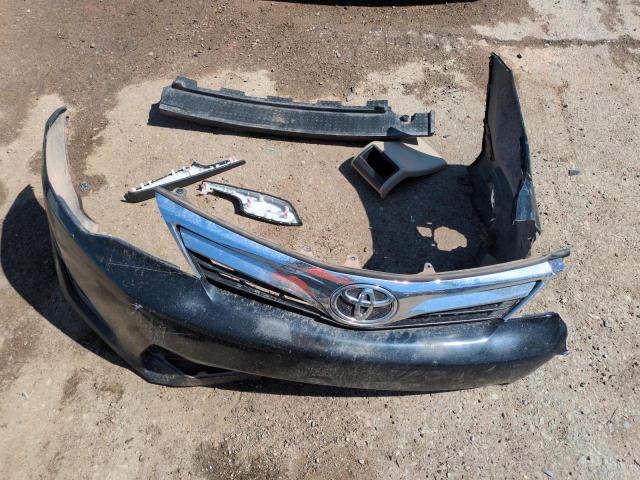 4T1BF1FK2CU002640 - 2012 TOYOTA CAMRY BASE BLACK photo 12