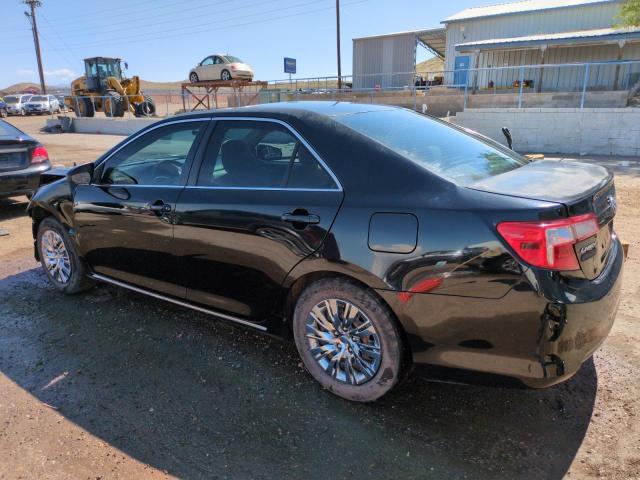 4T1BF1FK2CU002640 - 2012 TOYOTA CAMRY BASE BLACK photo 2