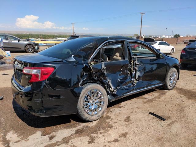 4T1BF1FK2CU002640 - 2012 TOYOTA CAMRY BASE BLACK photo 3