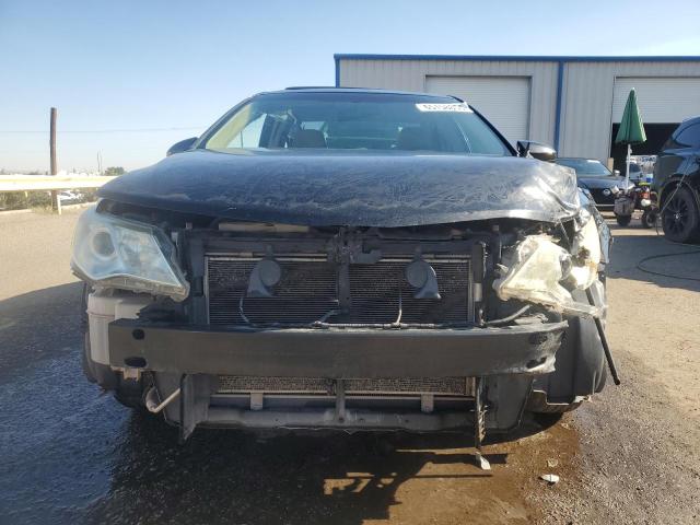 4T1BF1FK2CU002640 - 2012 TOYOTA CAMRY BASE BLACK photo 5