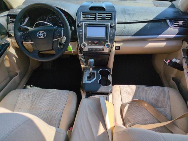 4T1BF1FK2CU002640 - 2012 TOYOTA CAMRY BASE BLACK photo 8