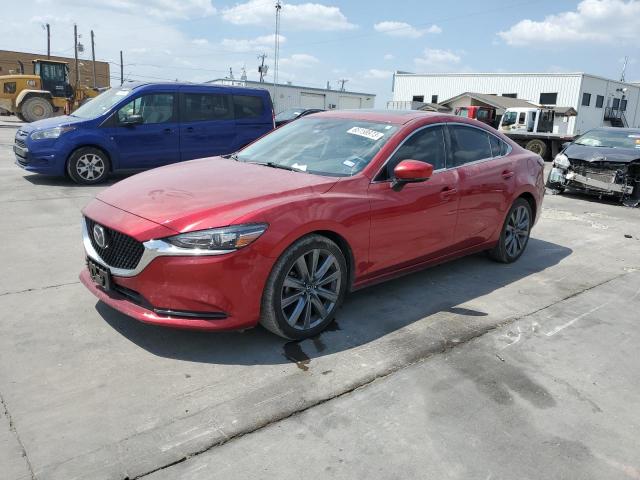 JM1GL1VM8J1304065 - 2018 MAZDA 6 TOURING RED photo 1