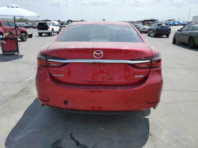 JM1GL1VM8J1304065 - 2018 MAZDA 6 TOURING RED photo 6