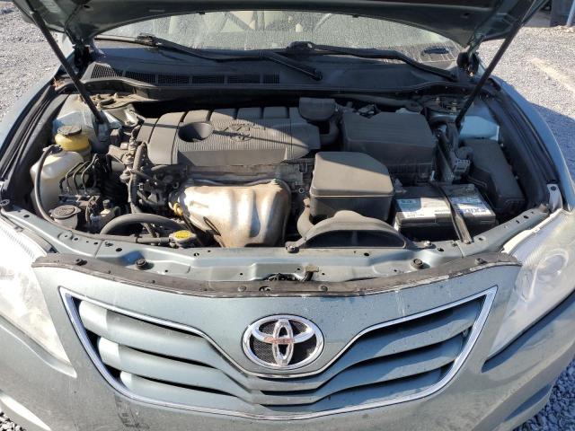 4T1BF3EK5BU705287 - 2011 TOYOTA CAMRY BASE BLUE photo 11