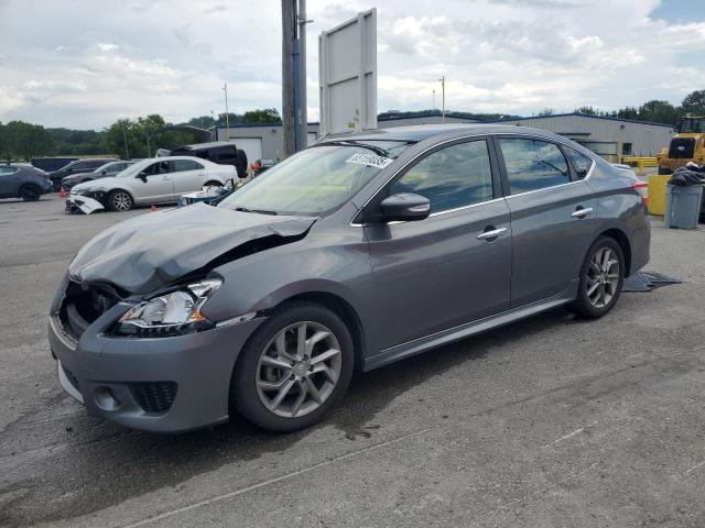 2015 NISSAN SENTRA S, 