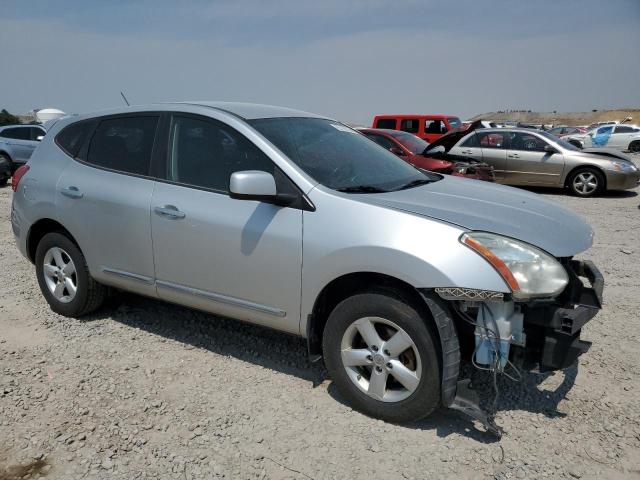 JN8AS5MV8DW606767 - 2013 NISSAN ROGUE S SILVER photo 4