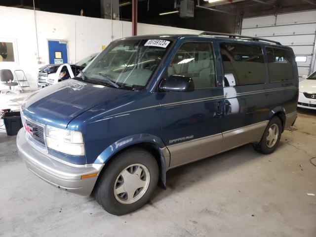 1GKEL19X92B507364 - 2002 GMC SAFARI XT BLUE photo 1