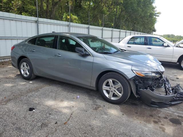 1G1ZC5ST9RF226012 - 2024 CHEVROLET MALIBU LS ვერცხლისფერი ფოტო 4