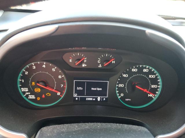 1G1ZC5ST9RF226012 - 2024 CHEVROLET MALIBU LS ვერცხლისფერი ფოტო 9