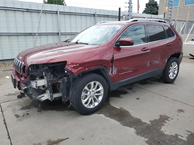 2019 JEEP CHEROKEE LATITUDE, 