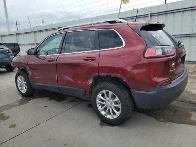 1C4PJMCB9KD168053 - 2019 JEEP CHEROKEE LATITUDE كستنائي صورة 2