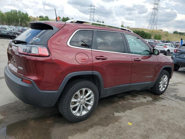 1C4PJMCB9KD168053 - 2019 JEEP CHEROKEE LATITUDE كستنائي صورة 3