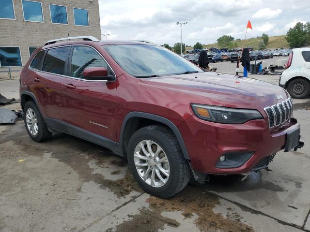 1C4PJMCB9KD168053 - 2019 JEEP CHEROKEE LATITUDE كستنائي صورة 4