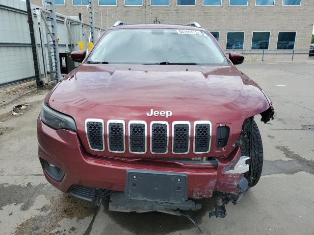 1C4PJMCB9KD168053 - 2019 JEEP CHEROKEE LATITUDE كستنائي صورة 5