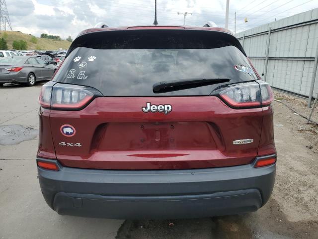1C4PJMCB9KD168053 - 2019 JEEP CHEROKEE LATITUDE كستنائي صورة 6