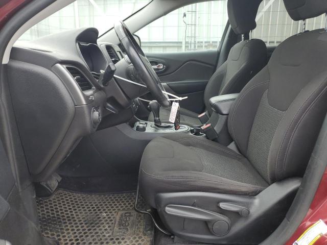 1C4PJMCB9KD168053 - 2019 JEEP CHEROKEE LATITUDE كستنائي صورة 7