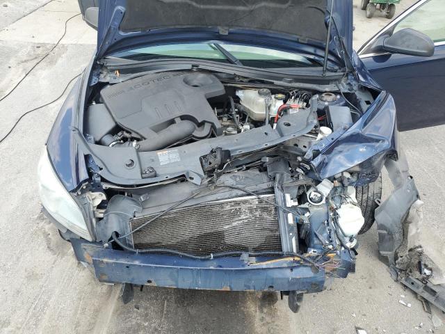 1G1ZB5EB0AF310293 - 2010 CHEVROLET MALIBU LS BLUE photo 11