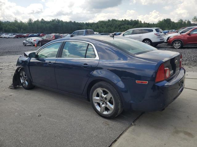 1G1ZB5EB0AF310293 - 2010 CHEVROLET MALIBU LS BLUE photo 2