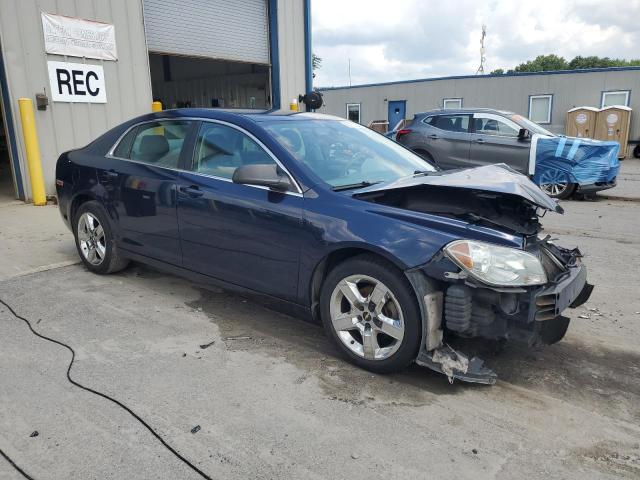 1G1ZB5EB0AF310293 - 2010 CHEVROLET MALIBU LS BLUE photo 4