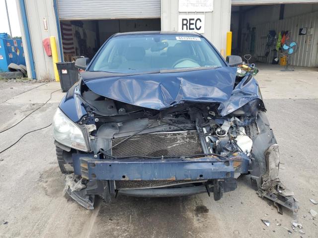 1G1ZB5EB0AF310293 - 2010 CHEVROLET MALIBU LS BLUE photo 5