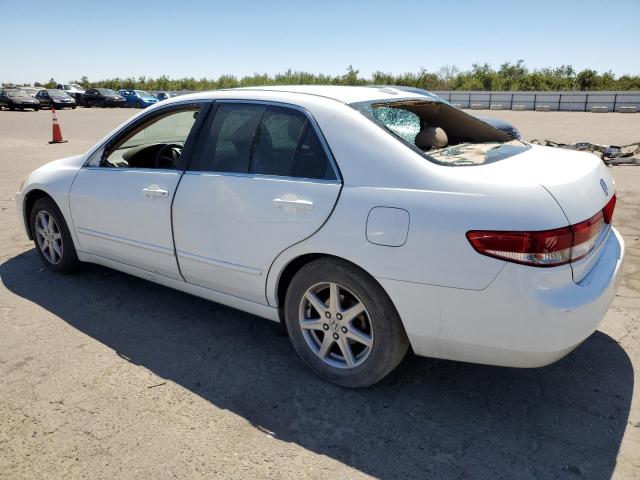 1HGCM66544A058508 - 2004 HONDA ACCORD EX WHITE photo 2