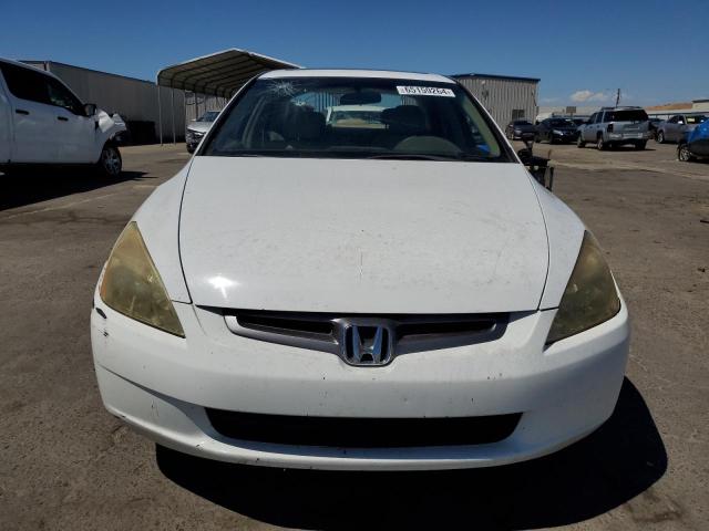 1HGCM66544A058508 - 2004 HONDA ACCORD EX WHITE photo 5