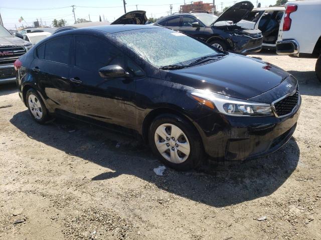 3KPFK4A78JE238257 - 2018 KIA FORTE LX BLACK photo 4