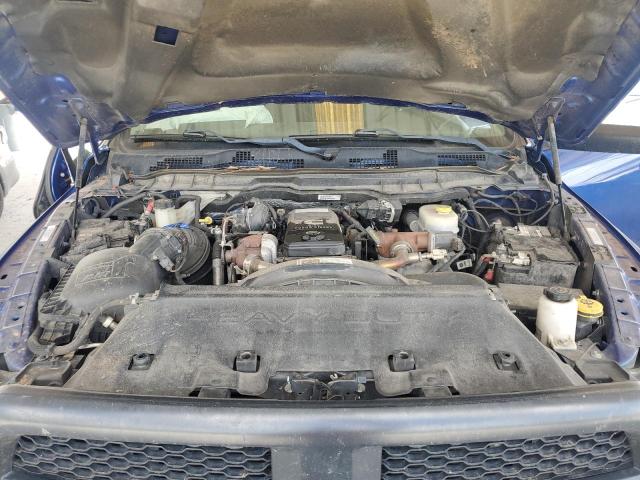 3C6UR5CL7JG217494 - 2018 RAM 2500 ST ლურჯი ფოტო 11