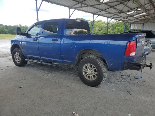3C6UR5CL7JG217494 - 2018 RAM 2500 ST ლურჯი ფოტო 2