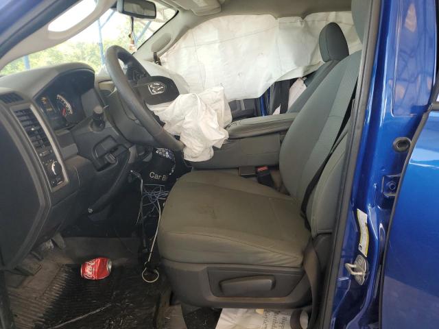 3C6UR5CL7JG217494 - 2018 RAM 2500 ST ლურჯი ფოტო 7