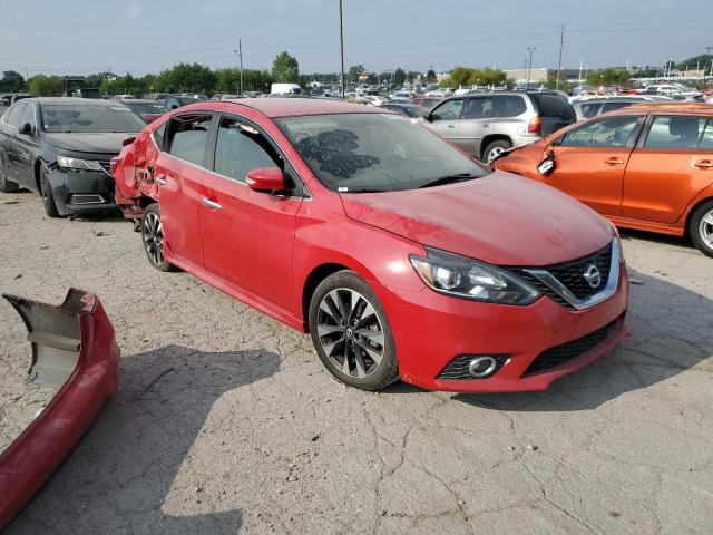 3N1AB7AP2KY311220 - 2019 NISSAN SENTRA S RED photo 4