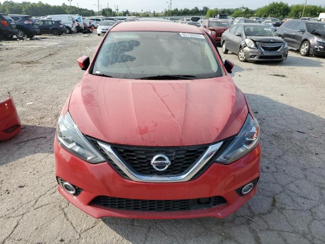 3N1AB7AP2KY311220 - 2019 NISSAN SENTRA S RED photo 5