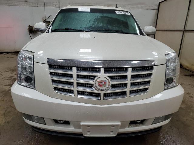 3GYVKMEF2AG115517 - 2010 CADILLAC ESCALADE EXT LUXURY WHITE photo 5